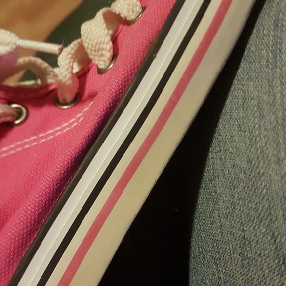 H&M Pink High Top Sneakers - Picture 4 of 8